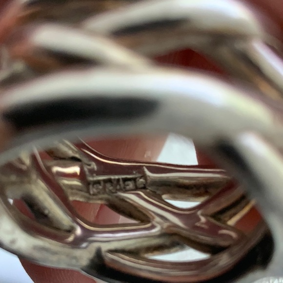 Artisan Design Silver plated ring - Picture 5 of 5